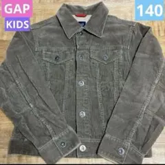 【冬物】キッズ140☆GAP KIDS ジャケット コーデュロイ♡カーキ