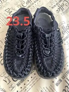 KEEN サンダル 23.5cm ブラック