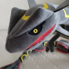【美品】ポケットモンスター めちゃもふぐっとぬいぐるみ黒レックウザ 約114cm