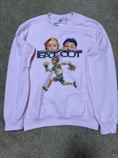 ピンク スウェット