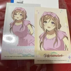 学マス×極楽湯コラボコースター 姫崎莉波 - メルカリ