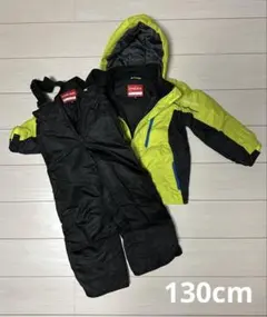 FABLICE 調節機能付き 子供用スキーウェア 上下セット130cm