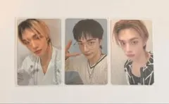 Straykids オフイベ　Hollow KARMA 会場購入特典　ヒョンジン