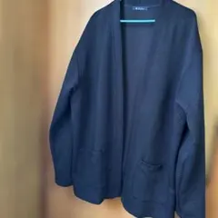 値下げ❗️黒色カーディガン　3Ｌ