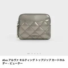 CHARLES&KEITH チャールズアンドキース カードケース ミニ財布