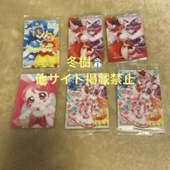 プリキュア ウエハース キラキラプリキュアアラモード6点セット