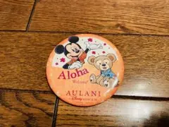 ディズニーグッズ Hawaii アウラニホテル ディズニーリゾート 特典缶バッジ