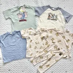 フタフタ　リトシー Tシャツまとめ売り　レギンス　バースデイ　しまむら　タグ付き