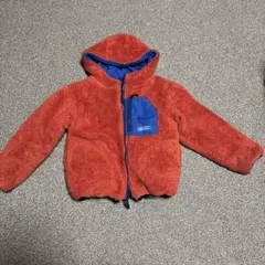 BREEZE アウター リバーシブル 140 ボア ダウンコート