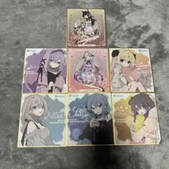 ホロライブ 色紙7種