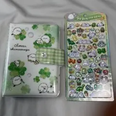 正規品 ⭐︎うるちゅる POPシール シマエナガ ボンボンドロップシール⭐︎シール帳