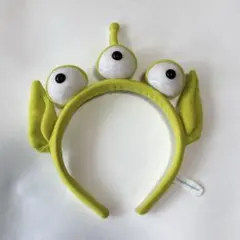 リトルグリーンメン カチューシャ ディズニーランド ディズニーシー