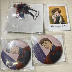 ディズニーキャラクター クールコレクション フィリップ王子 缶バッジ ブロマイド
