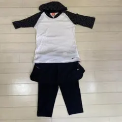 NIKE フード付きTシャツとパンツセット
