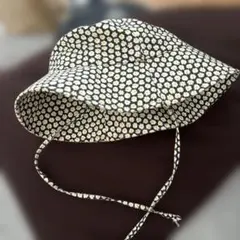 花柄　バケハ　新品未使用