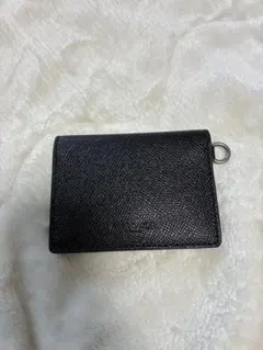 COACH ブラックレザー カードケース