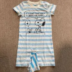 スヌーピーロンパース70☆