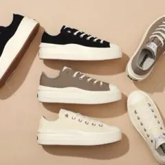 converse オールスター ライト PLTS Ⅱ PG OX 厚底