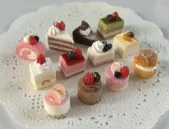 ミニチュアケーキ★ミニチュアスイーツ★フェイクスイーツ★ブライス★シルバニア★C