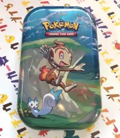 ヒコザル ミニ 缶 海外限定 ポケモン