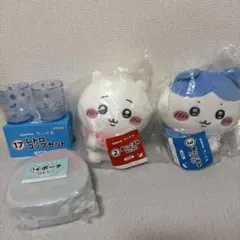 エニマイくじ ちいかわ ぬいぐるみ・ポーチ・コップセット - メルカリ