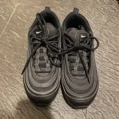 NIKE　AIRMAX 97　黒　白　サイズ24.5