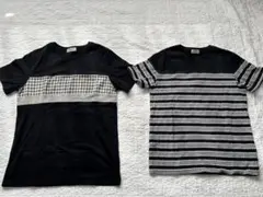 コムサフィユ COMME CA FILLE 半袖Tシャツ 2枚セット 150