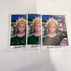 【1枚価格です】ブルーロック　士道龍聖　ツリービレッジ 特典photo風カード