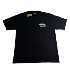 STUSSY ホノルル限定Tシャツ/ステッカー有り・ブラック Mサイズ新品未 