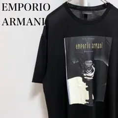 未使用】EMPORIO ARMANI アートプリント Tシャツ 半袖 Lサイズ - メルカリ