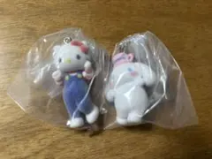 サンリオキャラクターズ　ミニチュアチャーム　ライブキャラクター
