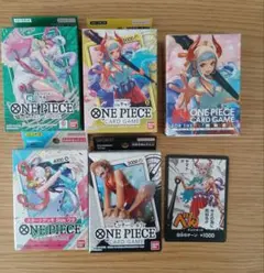 ワンピースカード スタートデッキ（欠品あり）