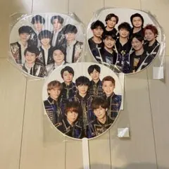 【即日発送】Kis-My-Ft2 カウコン3年分　うちわ