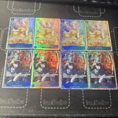 レベッカ SR 4枚 サボ SR 4枚 op15 神の島の冒険