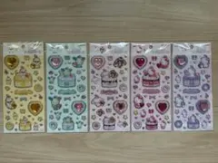 サンリオ　キラキラジュエルシール　セット