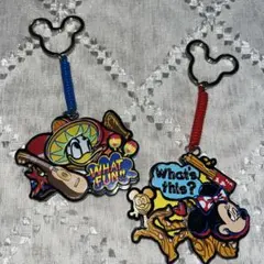 東京ディズニーリゾート キーホルダーセット