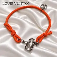 LOUIS VUITTON ルイヴィトン ブラスレ コードブレスレット オレンジ