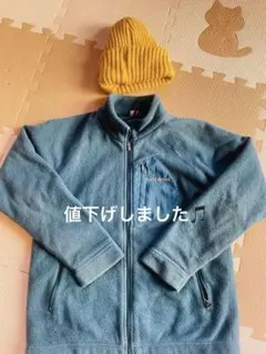 モンベルキッズ150フリース　クリマプラス