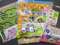 たまごっち 一番くじ3点＋おまけポーチ2点付き