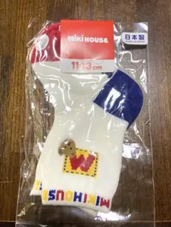 ミキハウス ベビー靴下 11-13cm