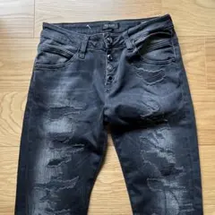 GUESS ゲス　ジーンズ　BKブラック ストレッチ