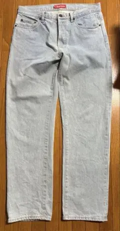 Supreme Regular Jean Washed Blue 32のサムネイル
