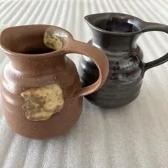 酒器　片口　徳利　陶器製 ピッチャー 花器　花瓶　インテリア　とっくり　飾り