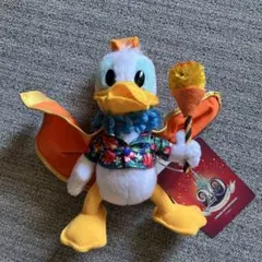 ドナルドダック ぬいぐるみ バッチ東京ディズニーランド20周年