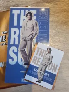 NAOKIさん アクリルスタンド フォトカセット