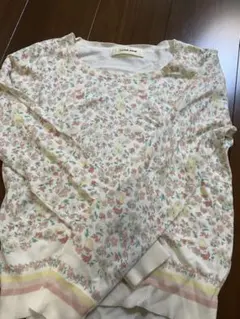 レッセパッセ春ニット美品のサムネイル