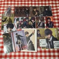 刀ミュ 肥前忠宏 ふぉとカード ブロマイド アクスタ 他 セット 石川凌雅