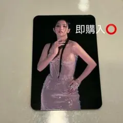 BLACKPINK DEADLINE 渋谷POPUP 特典 ジェニ Jennie - メルカリ