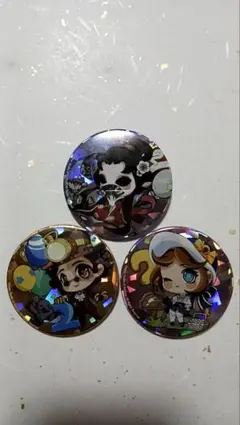 第五人格　オフラインイベント　特典缶バッジ　騎士 第五人格クリスマスオフラインイベント Fan Meeting＆秋季IJL決勝戦