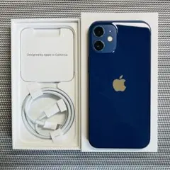 Iphone12mini 128GB SIMフリーバッテリー100%